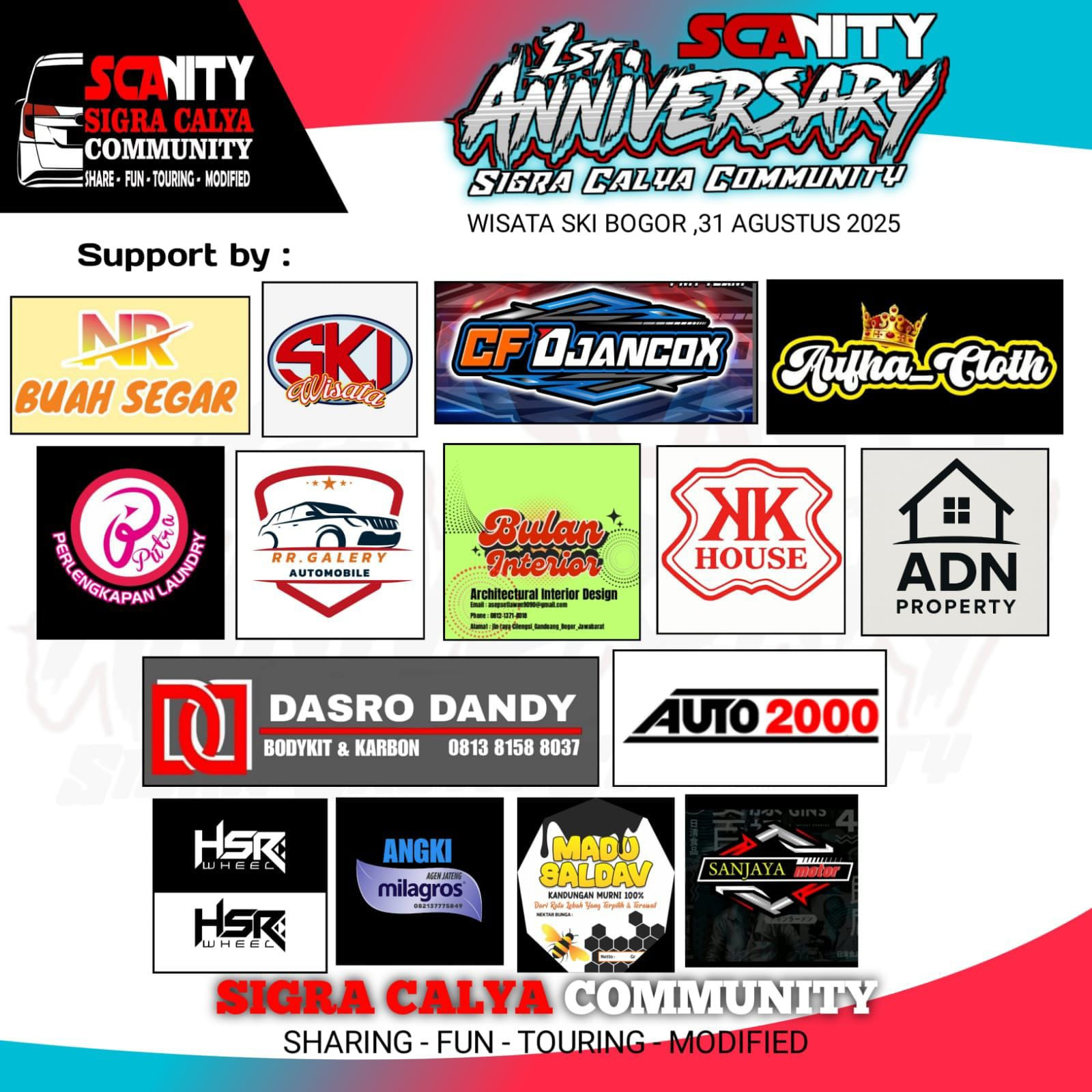 Anniversary SCANITY